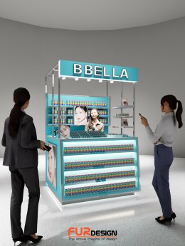 Design, manufacture and installation shop: B Bella Contact Lens Shop, Bangkok